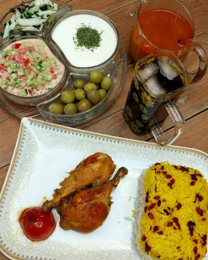 عکس زرشک پلو 