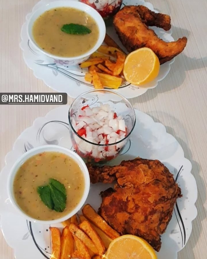 عکس مرغ سوخاری