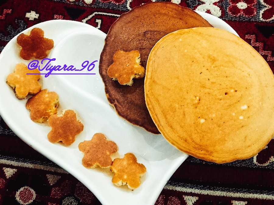 عکس پنکیک خانگی 
