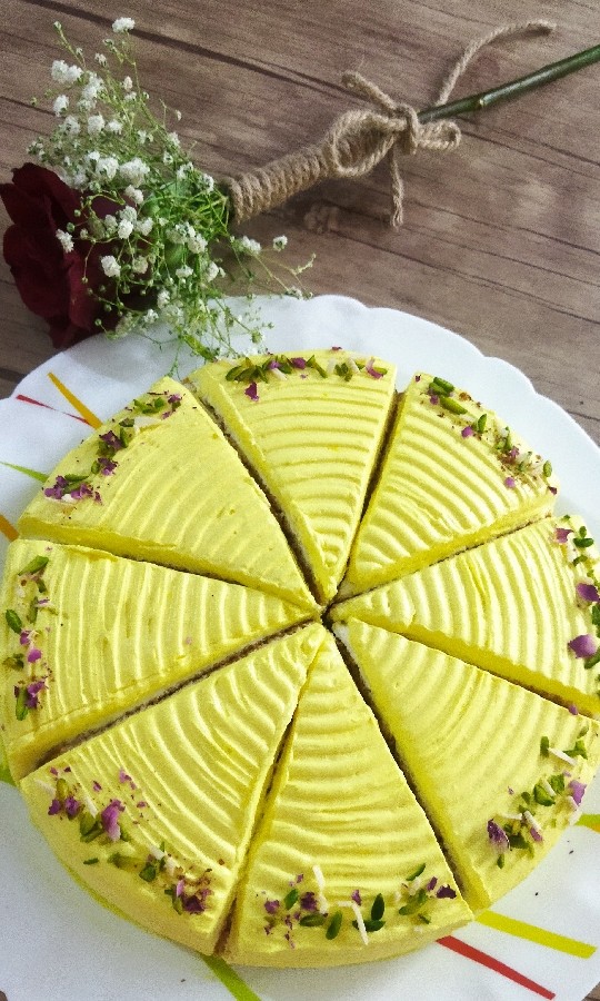 عکس کیک مسقطی به مناسبت تولد همسر جان 