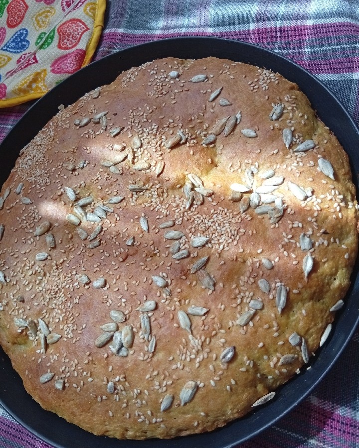عکس نان شیرمال