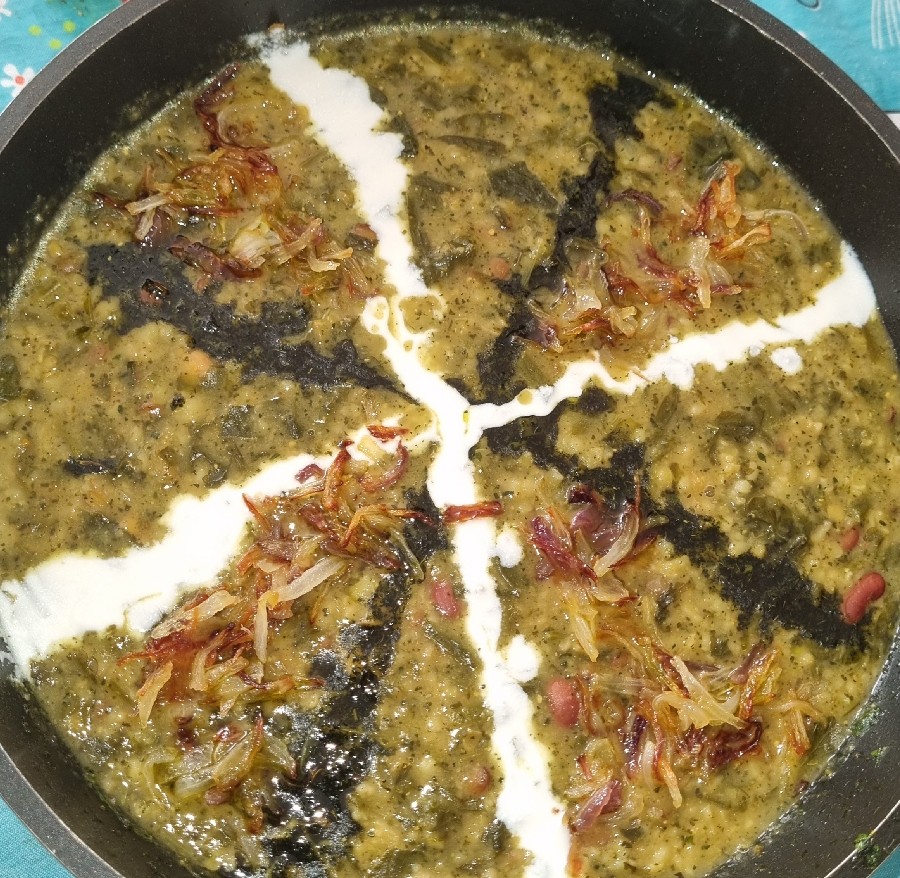 عکس آش پتله...
