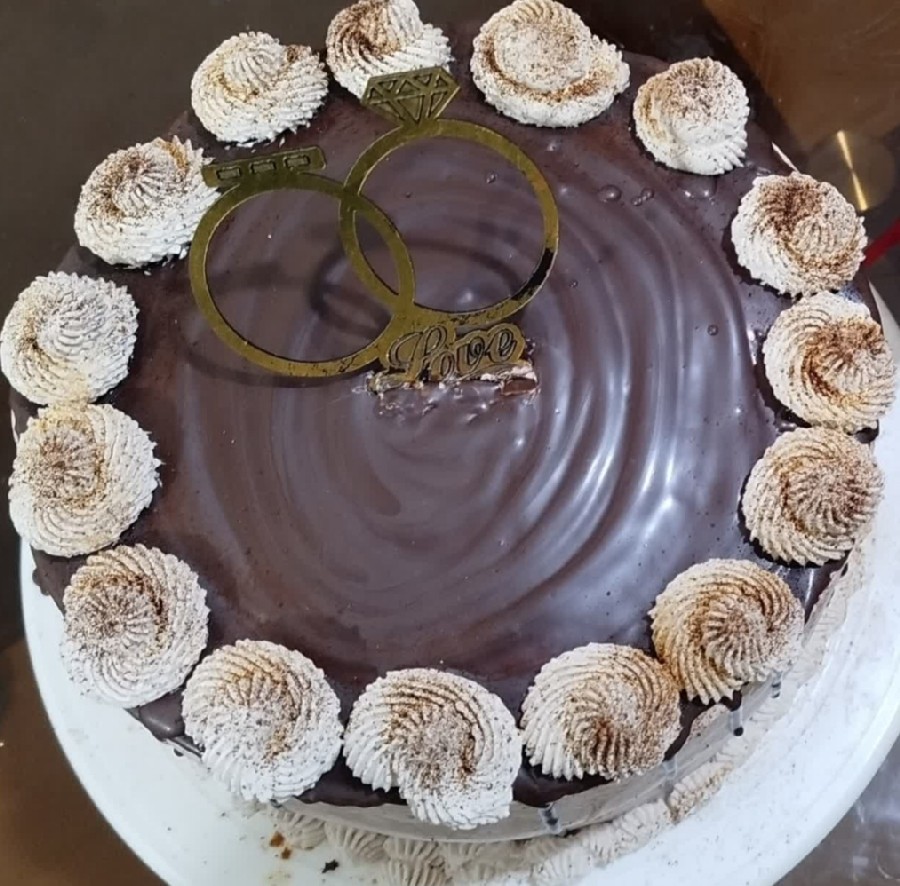 عکس کیک پنبه ای محبی