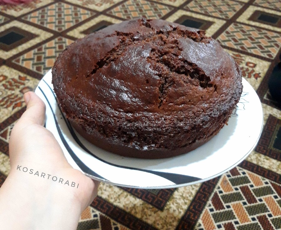 عکس کیک شکلاتی
