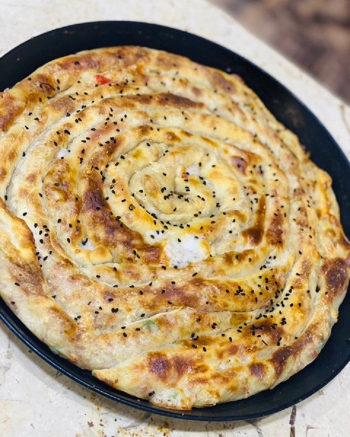 عکس بورک پنیری ترکی