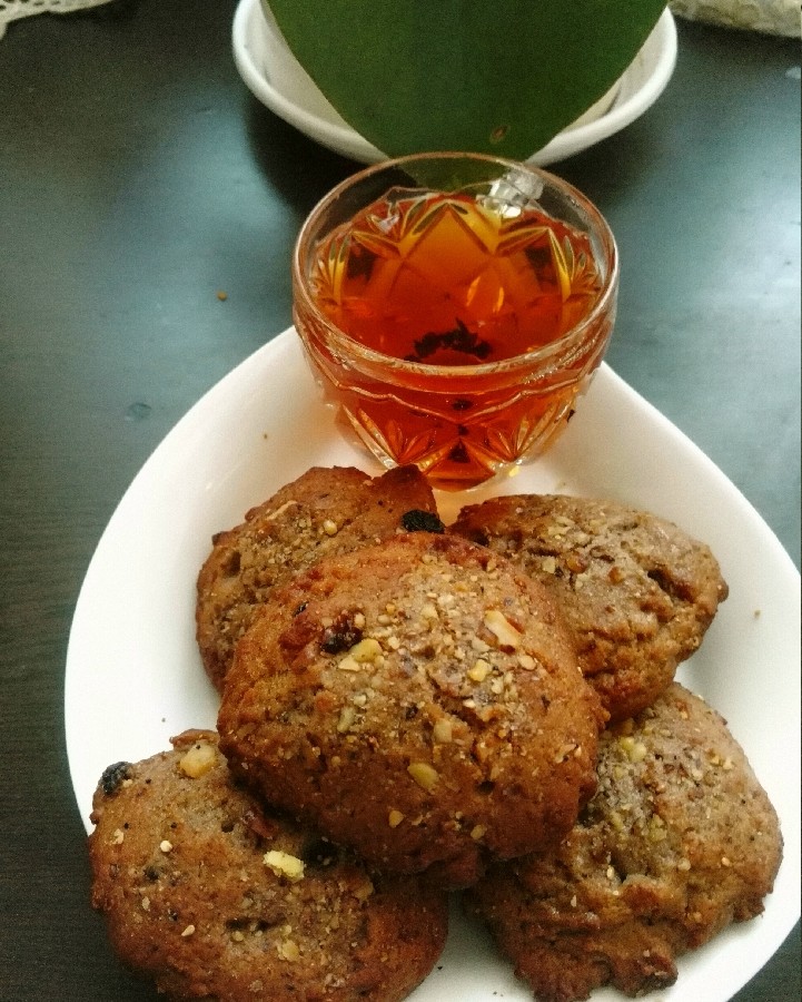 عکس کوکی های گردویی