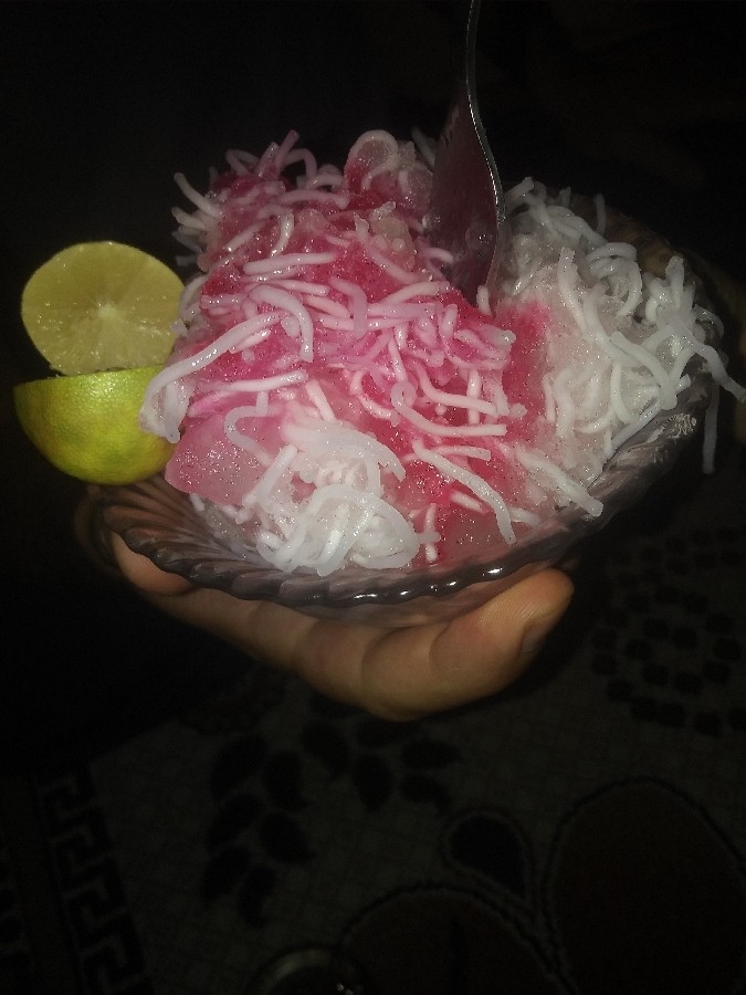 عکس فالوده خونگی خودم پز