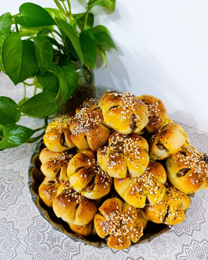 عکس کلوچه خرمایی 