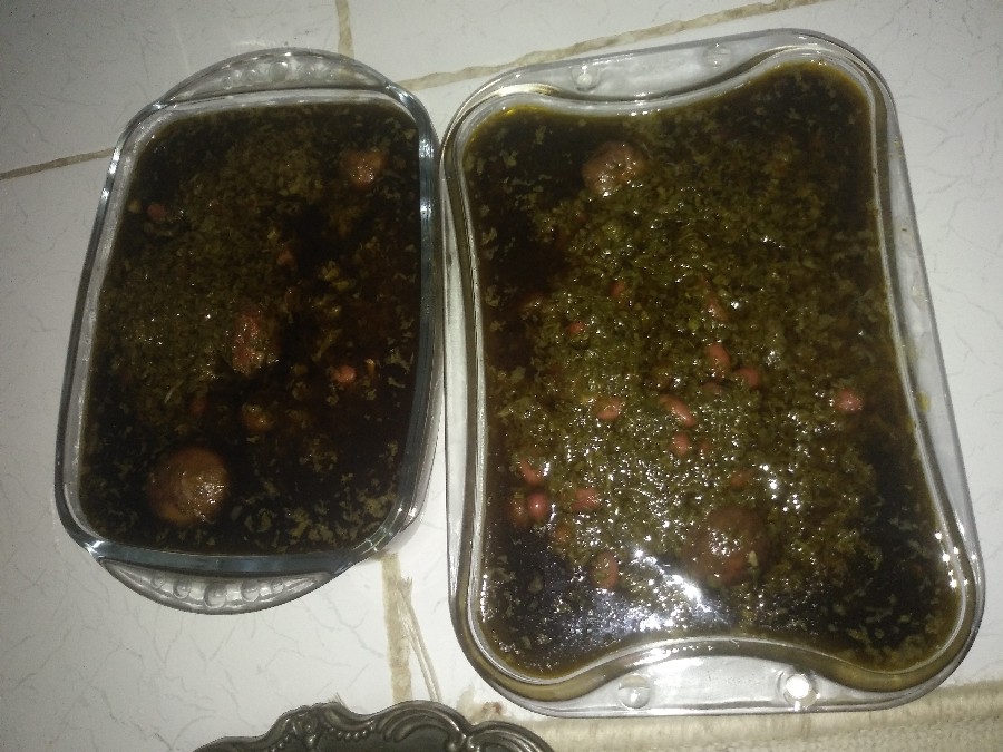 عکس خورشت قورمه سبزی