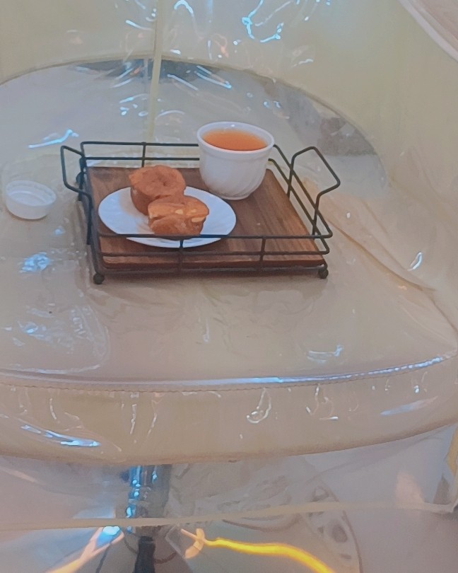 عکس کیک و چای 