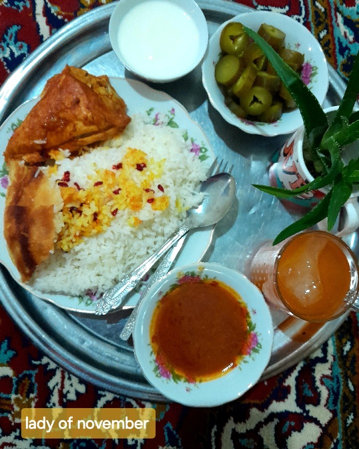 عکس زرشک پلو 
