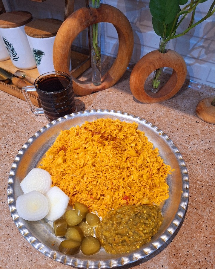 عکس دمپختک با ترشی لیته ?