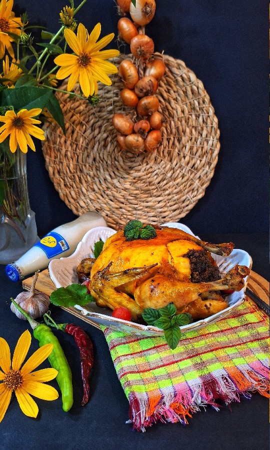 عکس مرغ شکم پرگیلانی