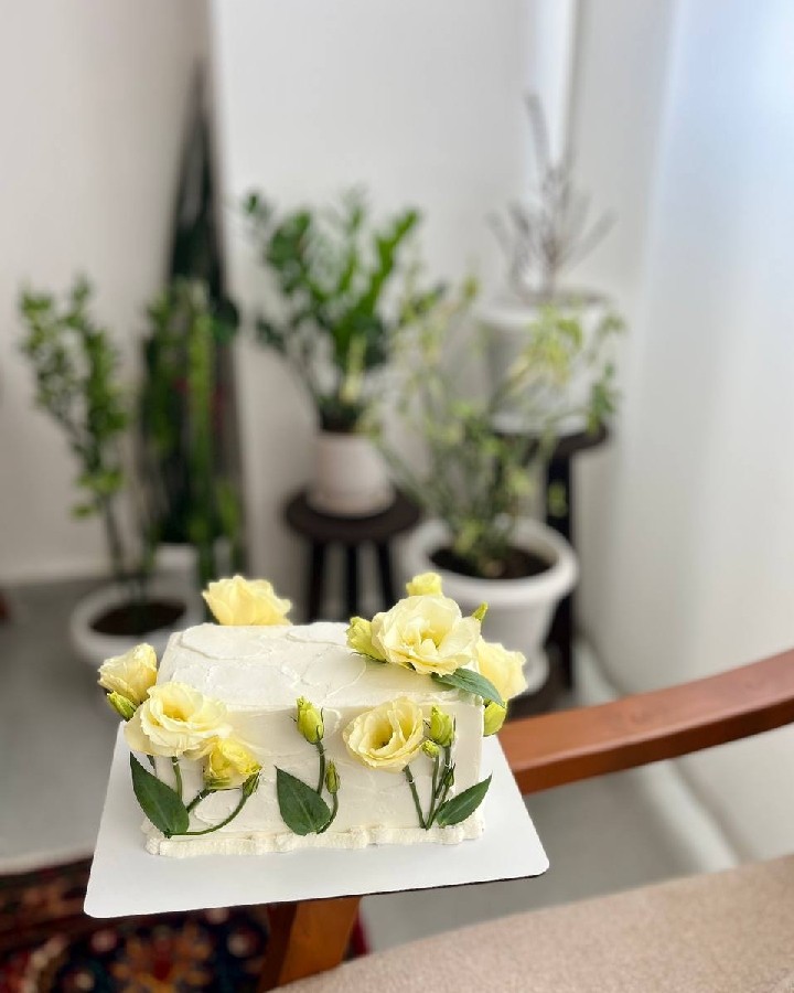 عکس کیک های خامه‌ای 