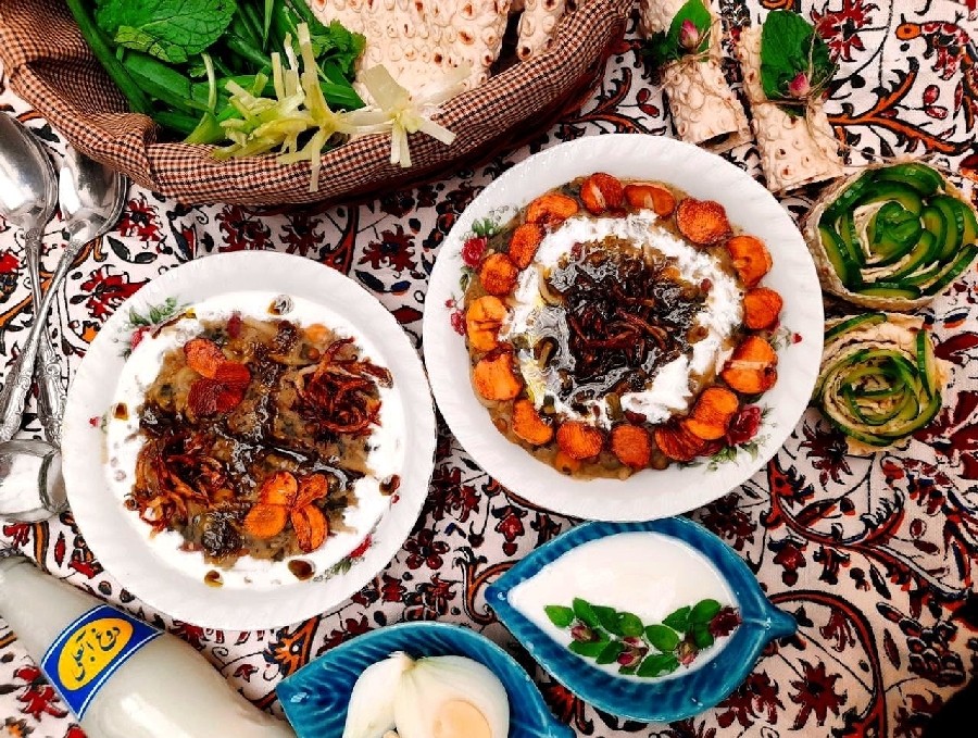 عکس آش رشته