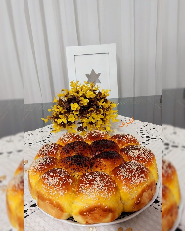 عکس نان پنبه ای