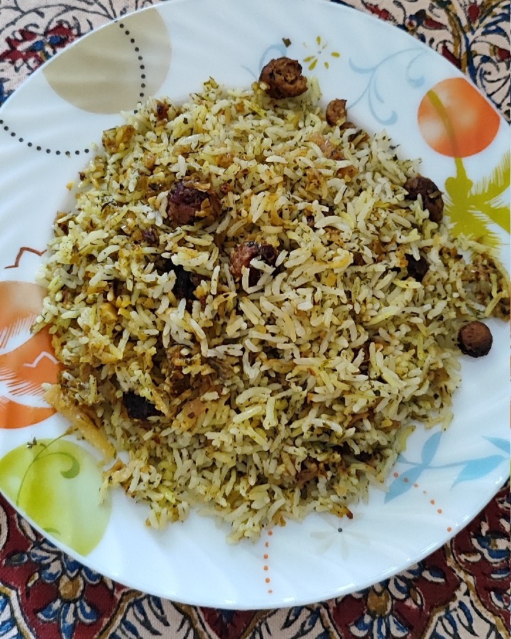 عکس کلم پلو شیرازی 