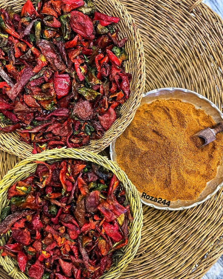 عکس پودر پاپریکا خانگی