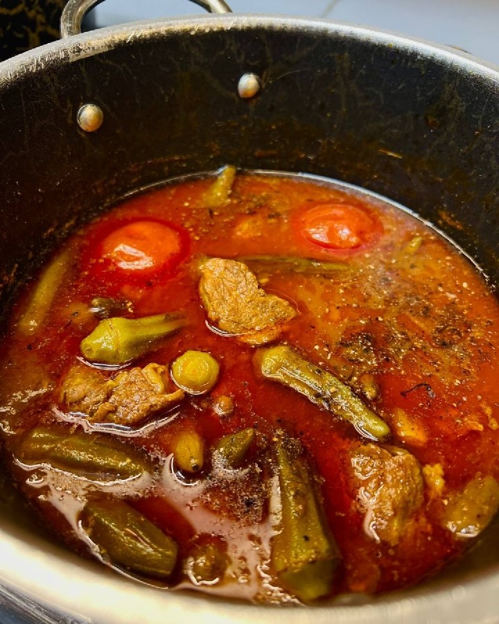 خوپشت بامیه