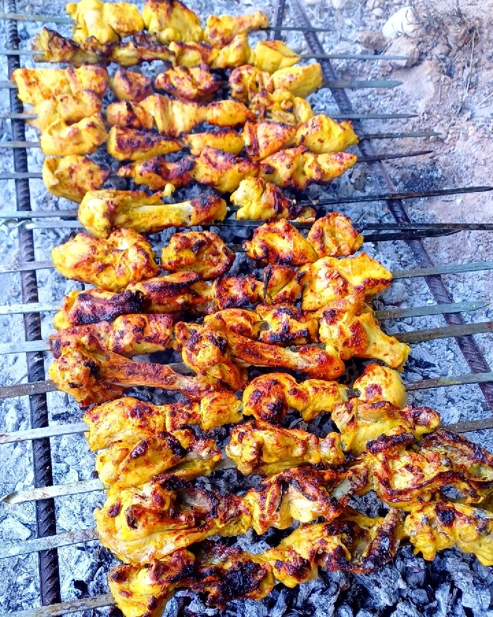 عکس جوجه کباب