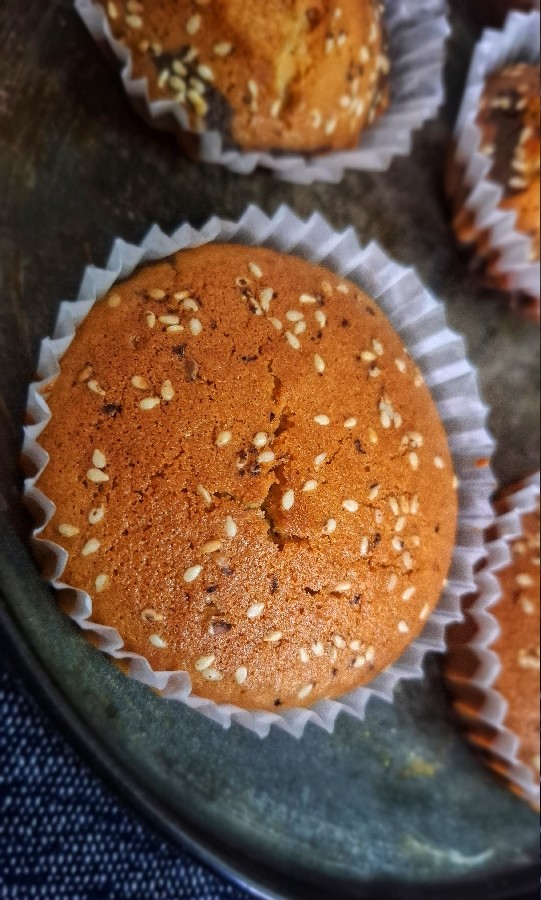 عکس پای کیک دورنگ