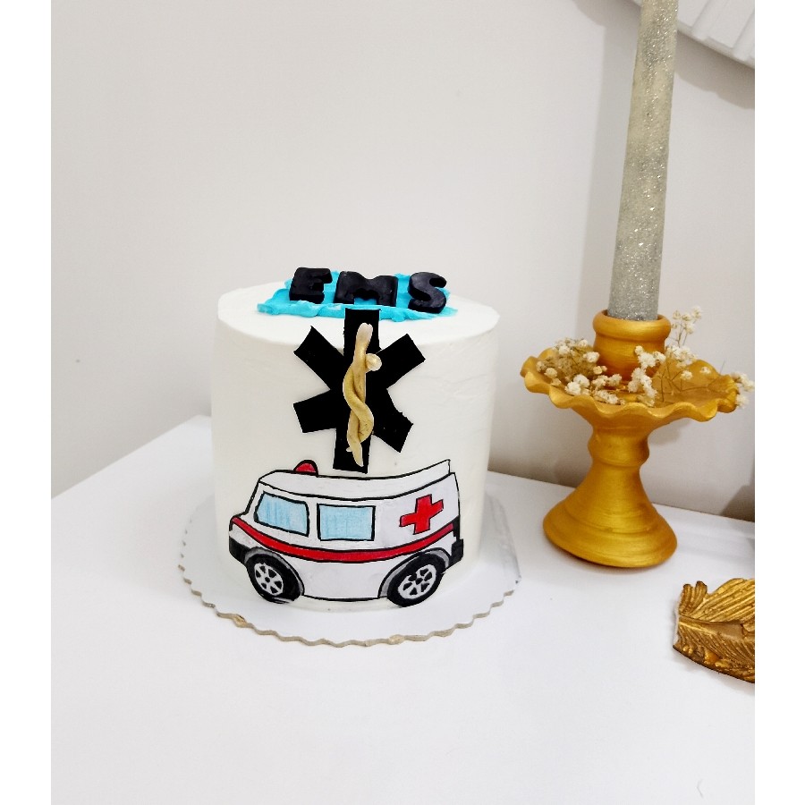 کیک اورژانس 
با کمی تاخیر 