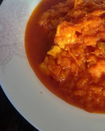 عکس خورش هویج و کال جوش