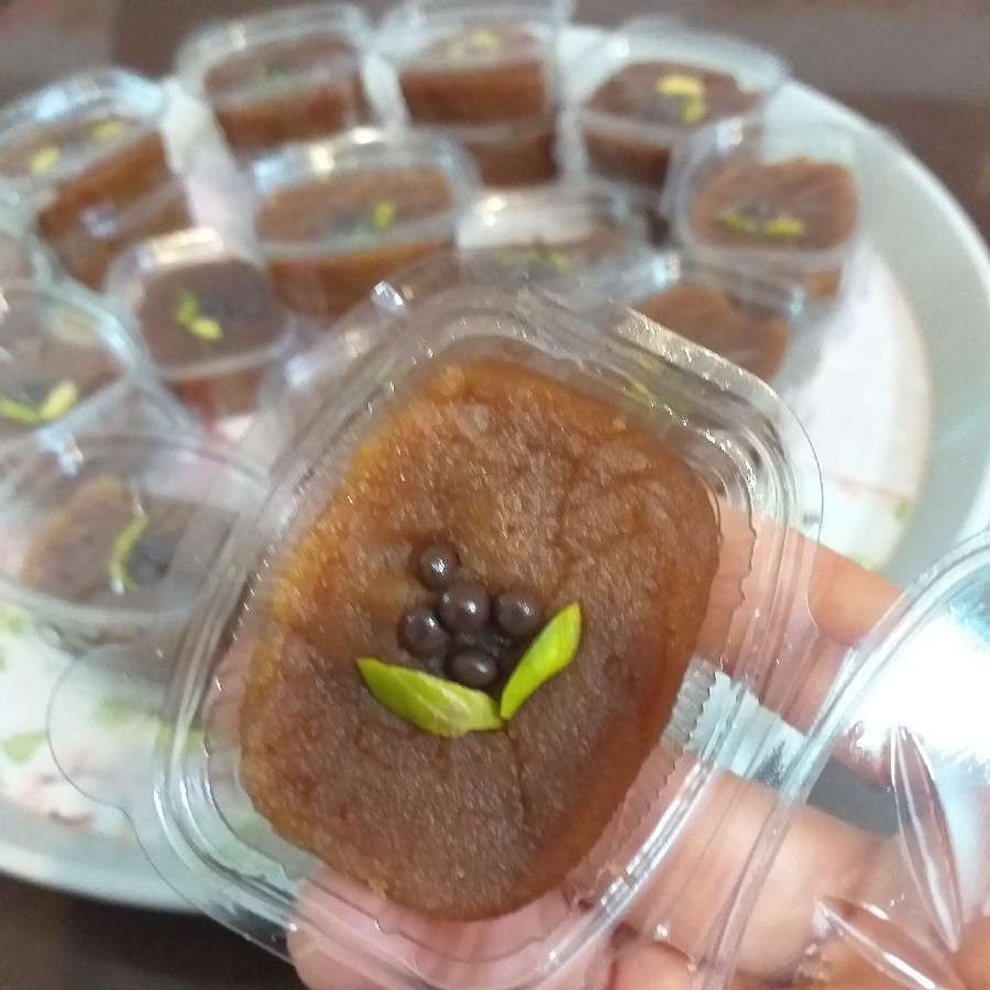 عکس حلوای شیر