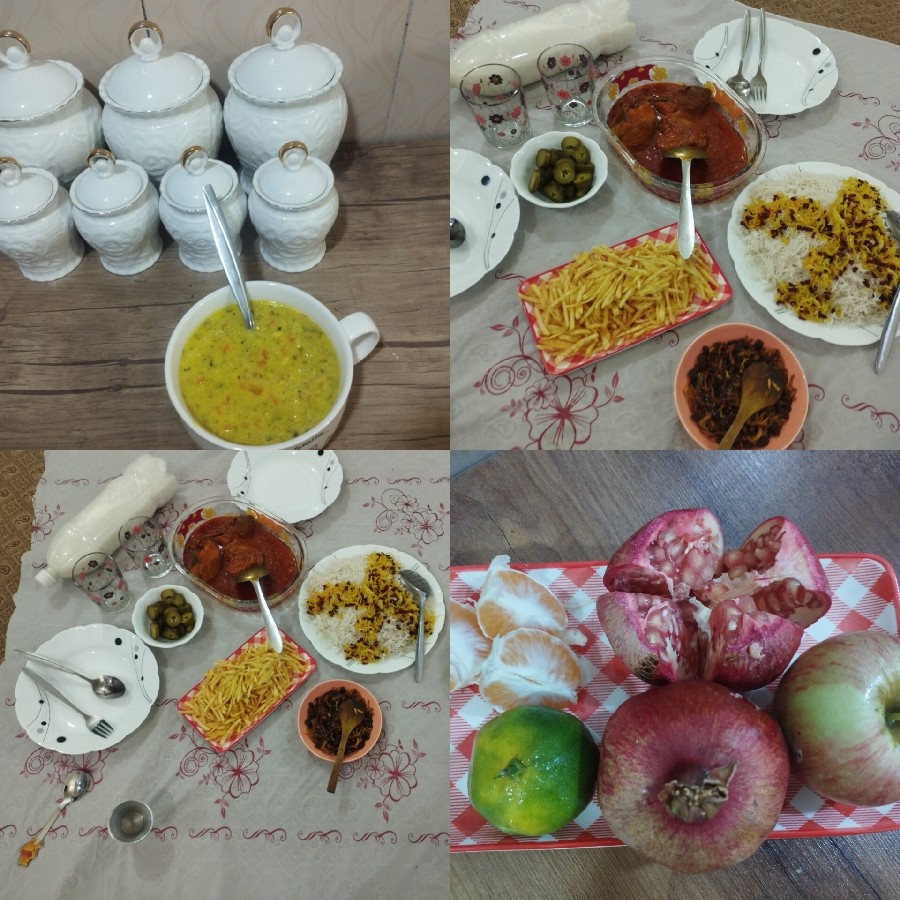 عکس زرشک پلو بامرغ