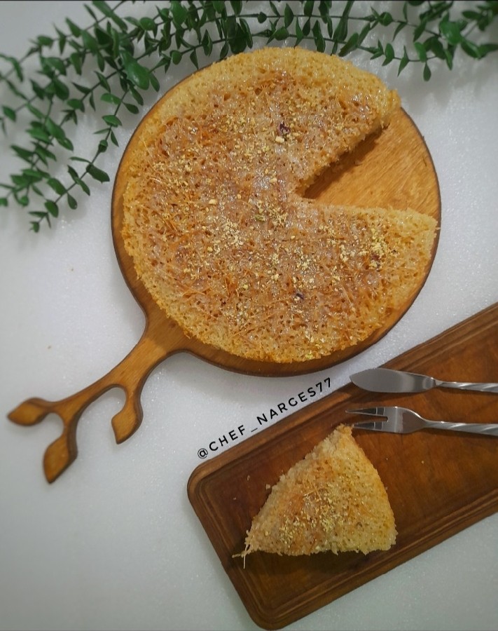 عکس کیک شعریه