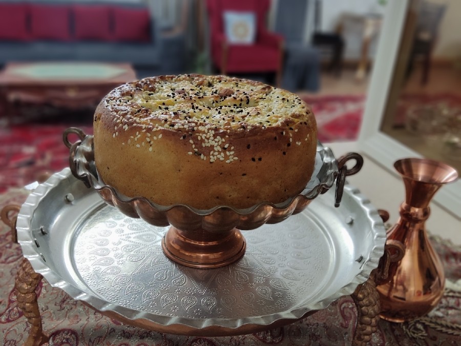عکس نان قابلمه‌ای 