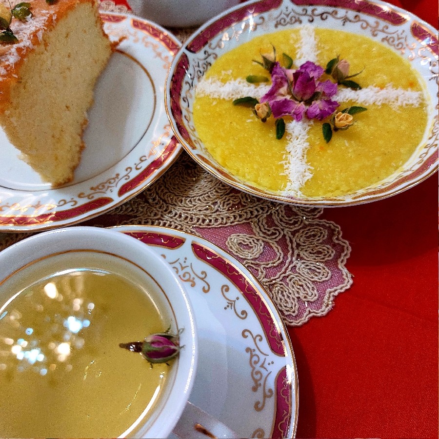 عکس شله زرد ❤