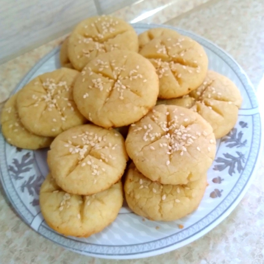 عکس شیرینی برنجی
