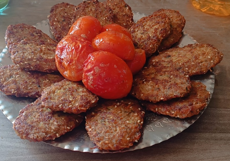 عکس کتلت‌گوشت