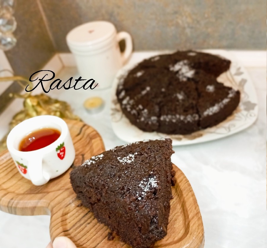 کیک خیس شکلاتی