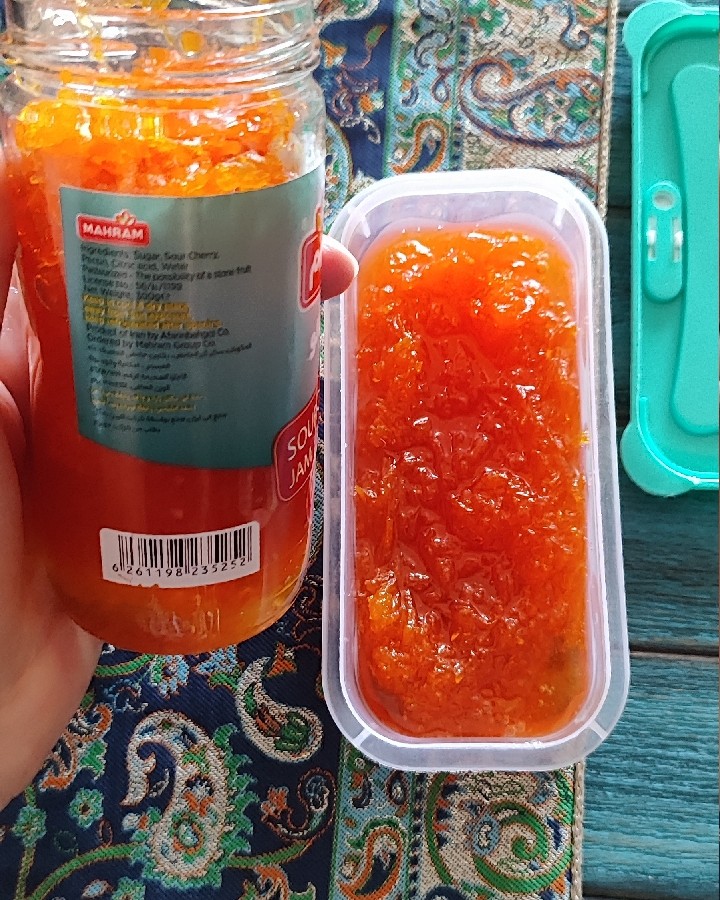 عکس مربای هویچ