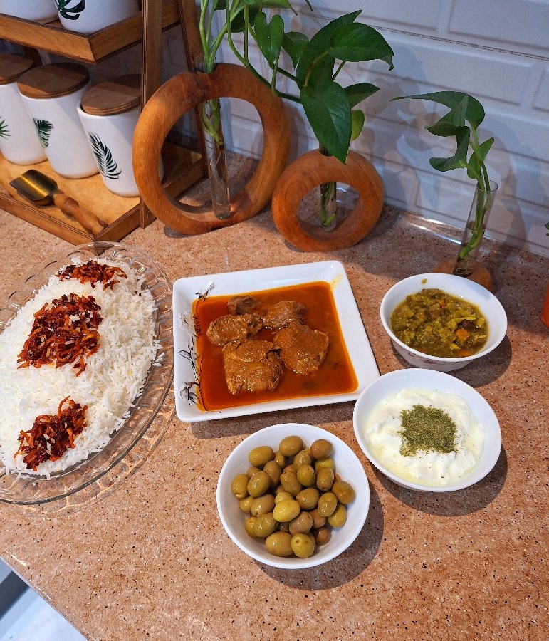 عکس چلوگوشت ?
