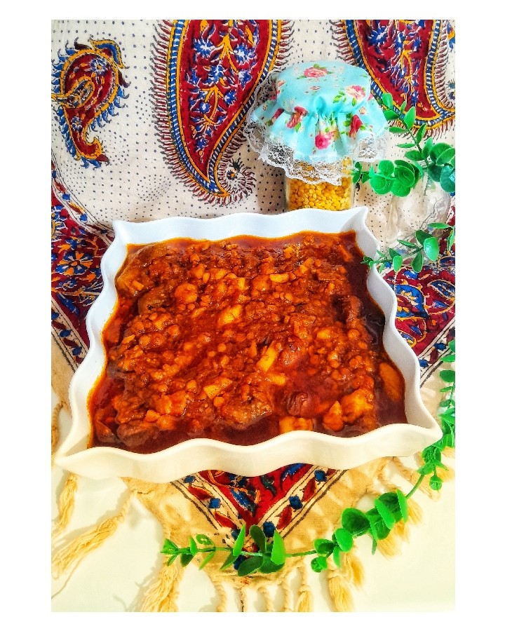 عکس قیمه