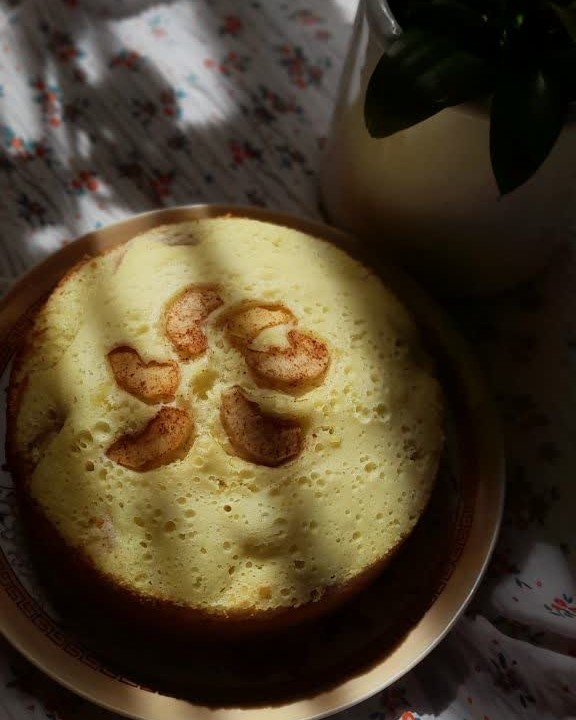 عکس کیک پای سیب