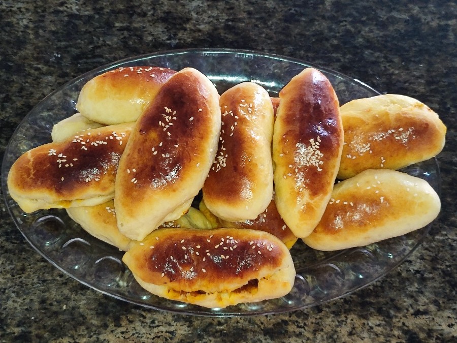 عکس پیراشکی گوشت 