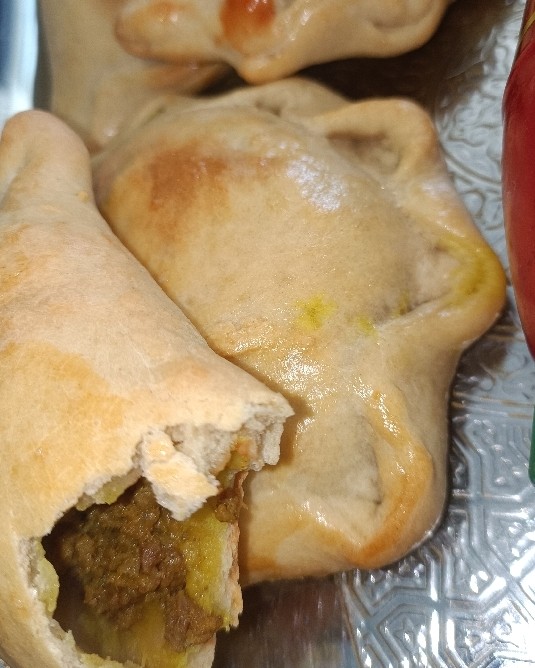 عکس پیراشکی گوشت??