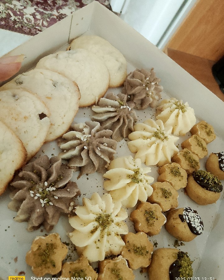 عکس پک تستی شیرینی 