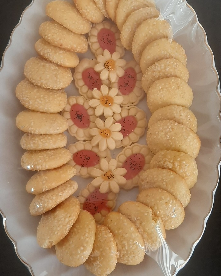 عکس شیرینی ماندل بولار