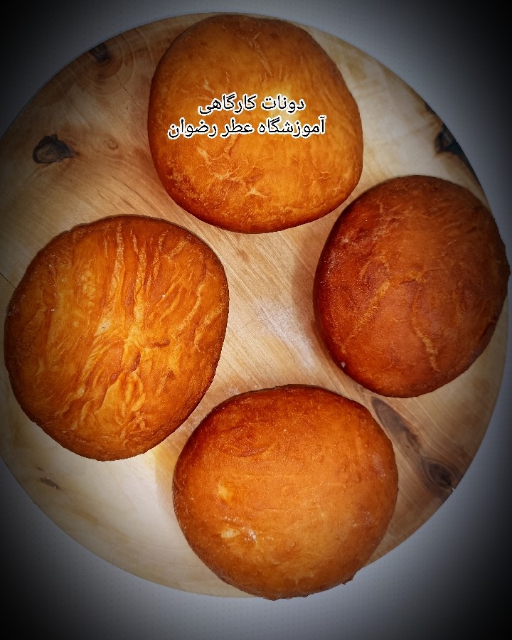 عکس دونات کارگاهی