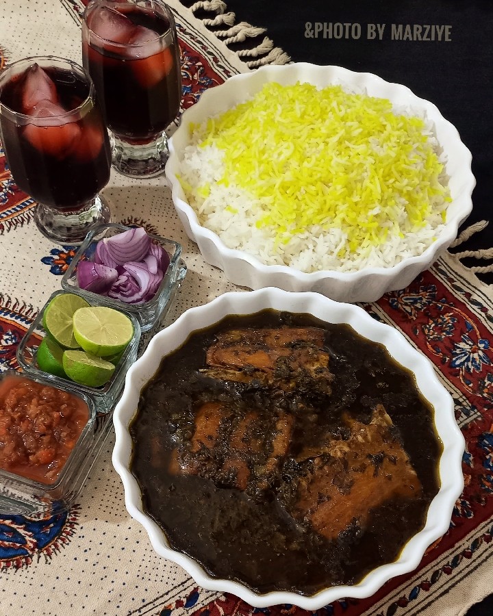 عکس قلیه ماهی