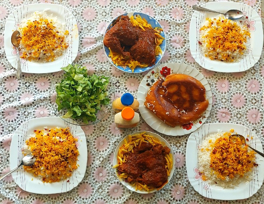 عکس زرشک پلو با مرغ 