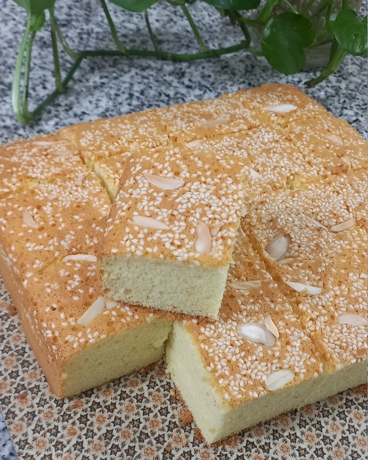 عکس کیک تخته ای 
