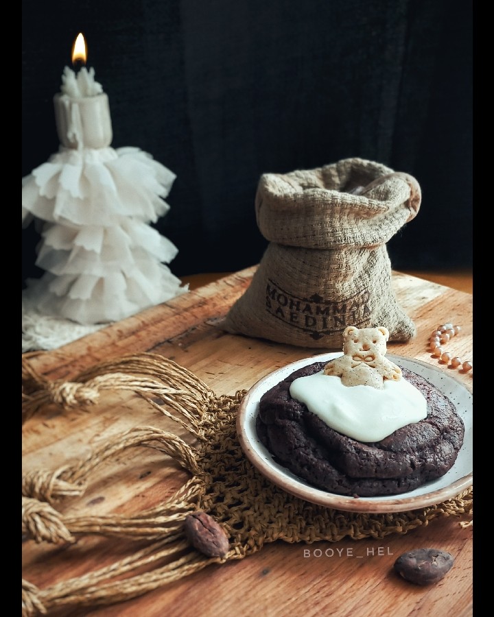 عکس chocolate cookie