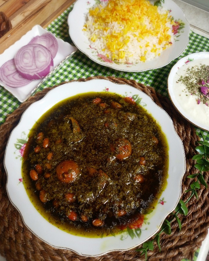 عکس  قرمه سبزی
