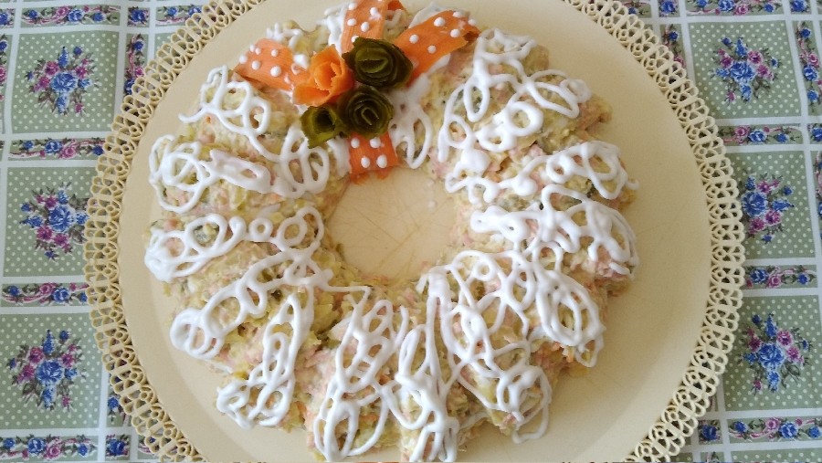 عکس سالاد الویه